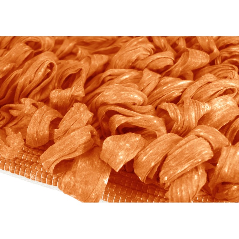 Lashuma Cuddly Rug for Bathroom, Honey Yellow, Washable Shower Mat,