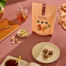 Fiome Fiber Supplement - 5g Daily Fiber Bite - Supports Regularity, Digestion and Gut Health - All Natural Ingredients, Peanut Butter Flavor, 30 Servings