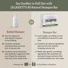 J.R.LIGGETT’S All-Natural Herbal Formula Shampoo 3.5 Oz Bar and Conditioner