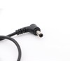Male 4pin XLR to Male DC Power Cable 5.5/2.5mm for
