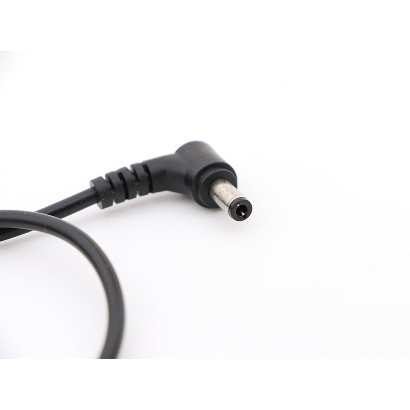 Male 4pin XLR to Male DC Power Cable 5.5/2.5mm for