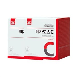 Korea Eundan Vitamin C Megadose C 3000 3g 100 packs 2 / 고려은단 비타민C 메가도스C 3000 3g 100포 2개
