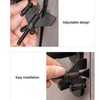 2Pcs Portable Lock Heavy Duty Adjustable Security Device for Travel