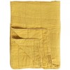 IB Laursen Classic Quilt Yellow W: 130 L: 180