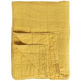 IB Laursen Classic Quilt Yellow W: 130 L: 180
