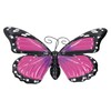 AB Tools Set of 4 Metal Large 3D Butterflies Garden/Home