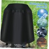 Outanaya BBQ Grill Cover Dustproof Outdoor Protector for Round Charcoal