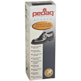 Pedag Scuff Cover Cream, Dark Brown, 1 Tube, 1.7-Ounce