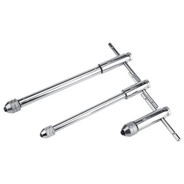 Atyhao Adjustable ratchet tap with T-bar handle M3-M8 & M5-M12 for tap set (M5-M12 short)