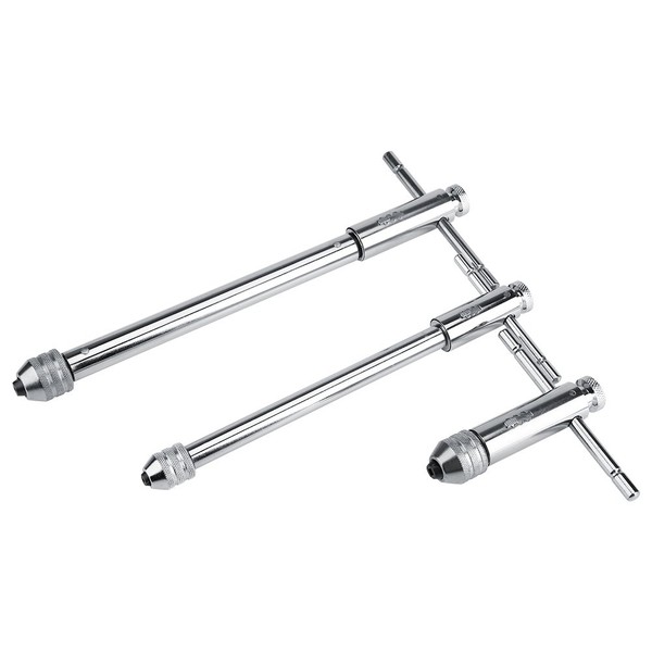 Atyhao Adjustable ratchet tap with T-bar handle M3-M8 & M5-M12