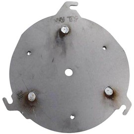 Harman XXV and P35i Pellet Stove Combustion Blower Mounting Plate: 1-10-677006-SPFL