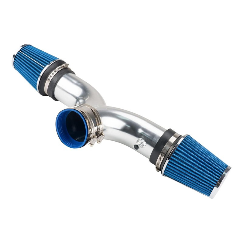Suride Cold Air Intake Kit with Filter Heat Shield for