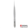 ZOHL Solingen Point Eyebrow Tweezers - Immaculate Precision For Unmistakable