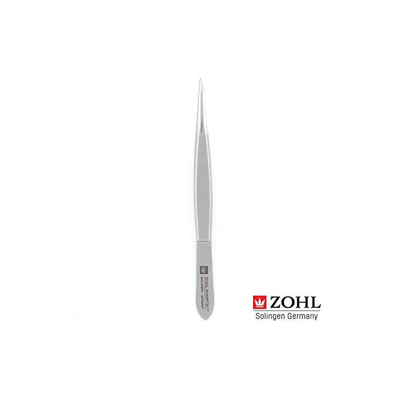 ZOHL Solingen Point Eyebrow Tweezers - Immaculate Precision For Unmistakable