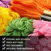 Embroidery Floss 100 Skeins Friendship Bracelets Threads Cross Stitch Thread