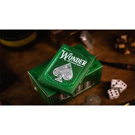 MJM Magic Emerald Wonder Playing Cards