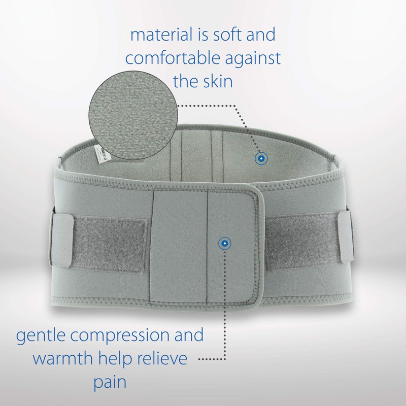 Swede-O Thermal Vent Lumbar Support - Medium