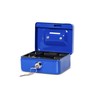 MAUL Cash Money Box with Coin Slot, Cylinder Lock with