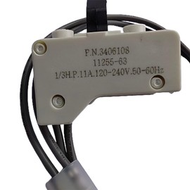3406108 dryer door switch Replacement WP3406108 AP6008562 PS11741702 AP2947161 PS346705