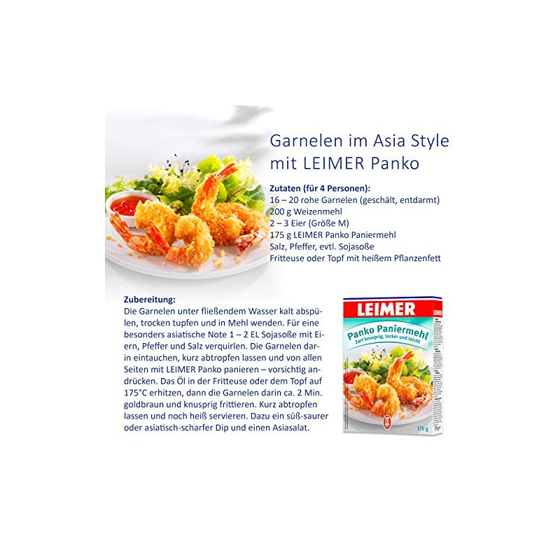 Leimer Panko Paniermehl, 175 g