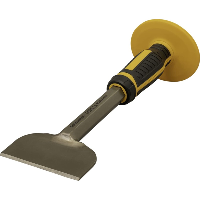 Roughneck® Gorilla ROU31927 Brick Bolster with Non-Slip Hand Guard 102x279mm/4x11"