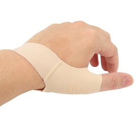 1 Pieza de Soporte para el Pulgar de la Muñeca, Protector de Manga de Compresión y Transpirable para el Pulgar para la Tendinitis, Mejora el Dolor en la Articulación del (S)