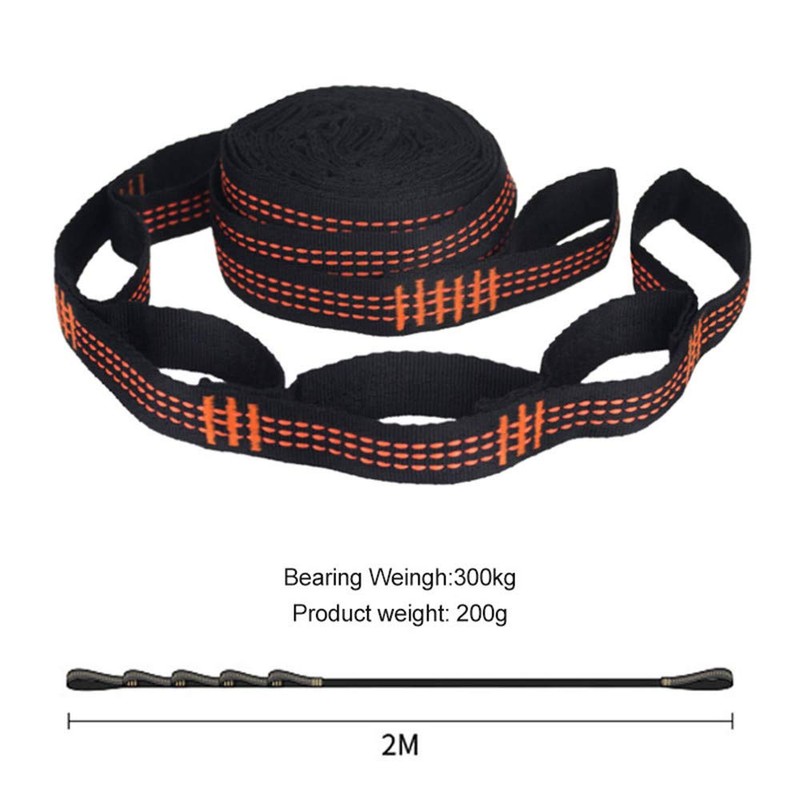 Hammock Straps 2 Pack Outdoor Camping Hammock Tree Accessories Yoga