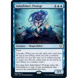 Sakashima's Protege - Foil