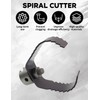 98055 T-150-1 3-Inch Sharktooth Cutter Blade Fit For Ridgid Sectional