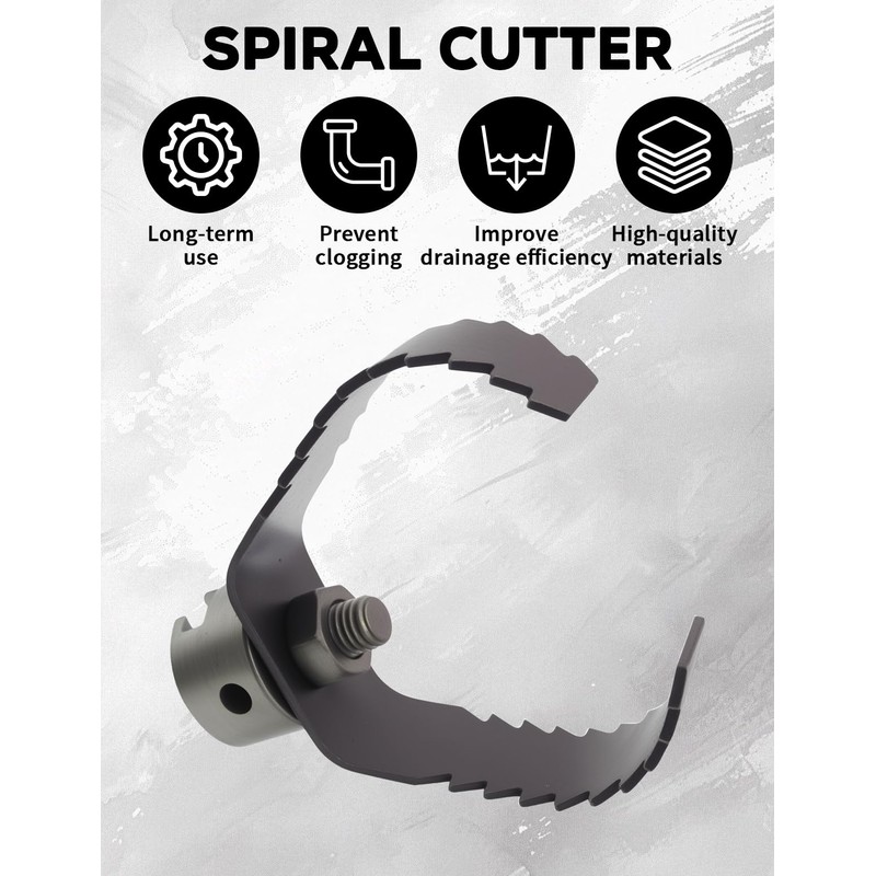 98055 T-150-1 3-Inch Sharktooth Cutter Blade Fit For Ridgid Sectional
