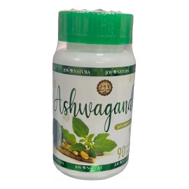 Ashwa 90 Cápsulas Joy Natura Sin Sabor