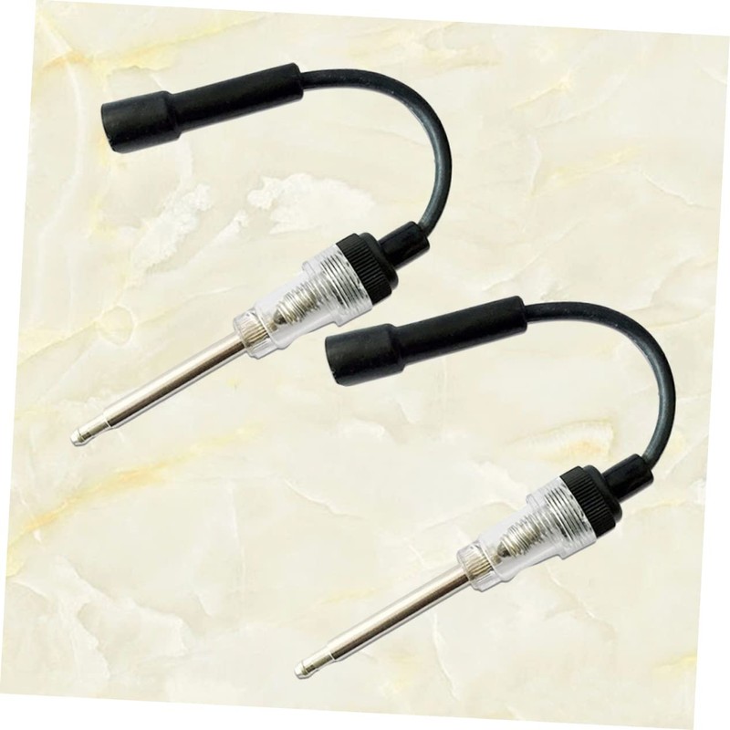 Outanaya 2Pcs Spark Tester Tool for Ignition Coil Diagnostics Inline