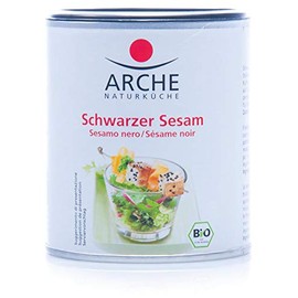 Ark Sesame, Black, Whole (125 g) - Organic