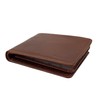 Giudi Men's Passcase Wallet Made in Italy - Classic Minimalist