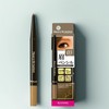 Kiss Me Heavy Rotation Eyebrow Pencil 0.09g, 03 Ash Brown, 1 piece / 키스미 헤비로테이션 아이브로우 펜슬 0.09g, 03 애쉬 브라운, 1개