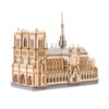 3D Wooden Puzzle for Adults — Notre Dame de Paris