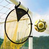 PodiuMax 24'' Top Bins Soccer Target Goal, Easy to Attach