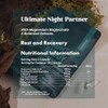 Night Buddy Magnesium Glycinate | with Chamomile, L-Theanine, Tart Cherry,