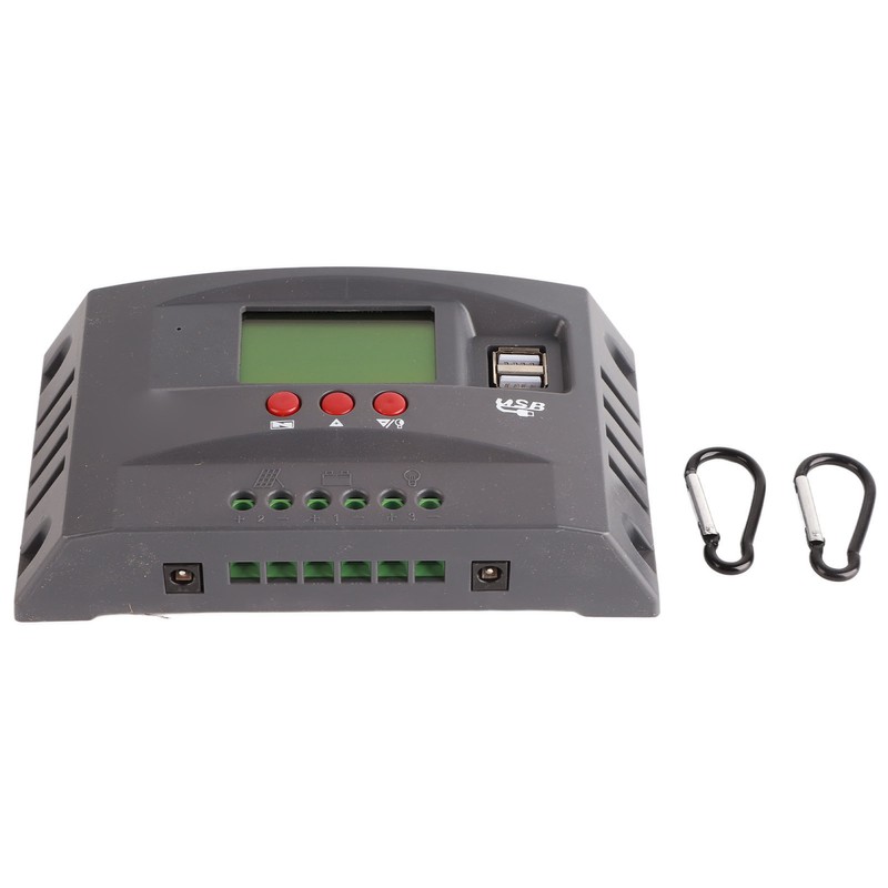 Solar Charge Controller MPPT Tracking Charging 12V 24V Automatic Adaptation