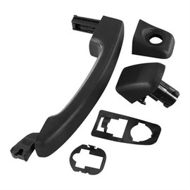 HPZPRPCEW 1PC Rear Door Handle For Vauxhall For Opel For Vivaro B 2015 2016 2017 2018 2019 Outer Kit Car Accessories 95518889