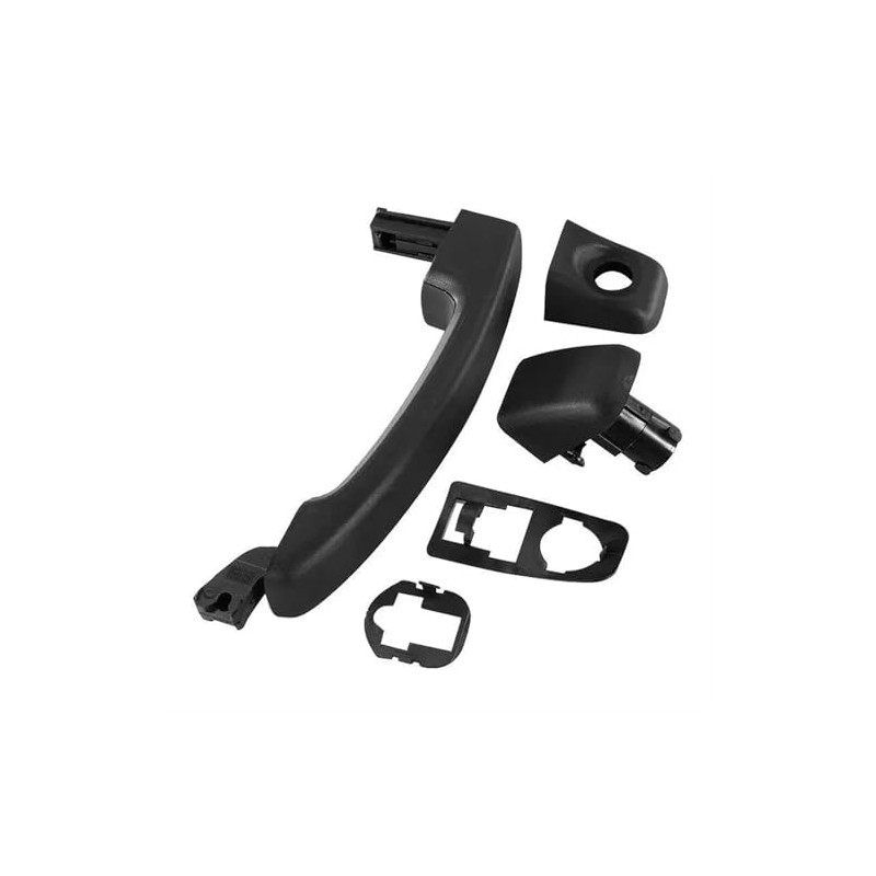 HPZPRPCEW 1PC Rear Door Handle For Vauxhall For Opel For
