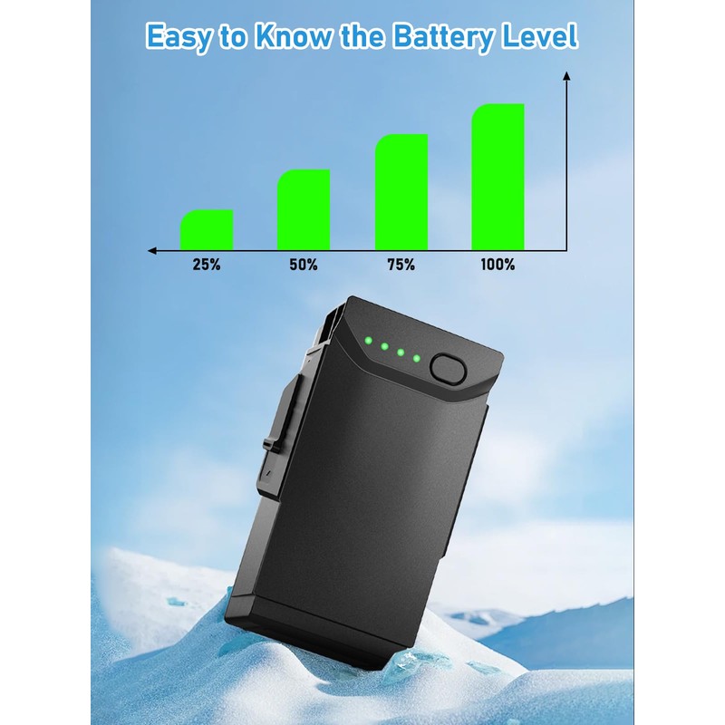anegine Mavic Air Battery, 2375mAh Intelligent Flight Battery Compatible with