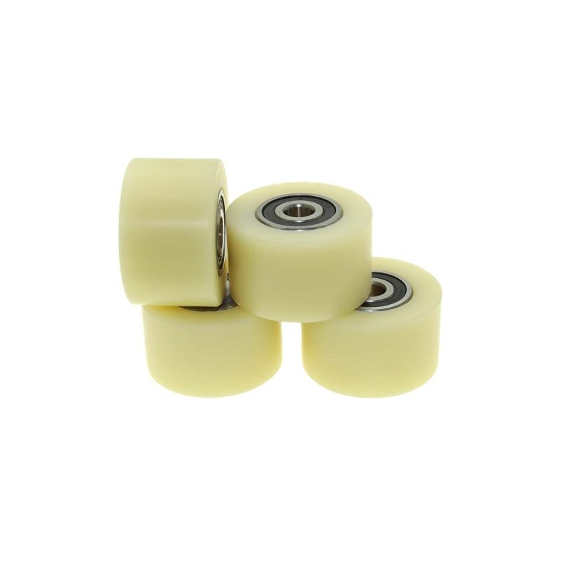 LASANA SMART MACHINES: Industrial Nylon Rollers for Guide Mechanisms and