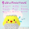 Kids Alarm Clock Snooze Function Bedside Alarm Clock Gift for