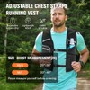 Running Vest for Women Men, Phone Pocket Running Hydration Vest