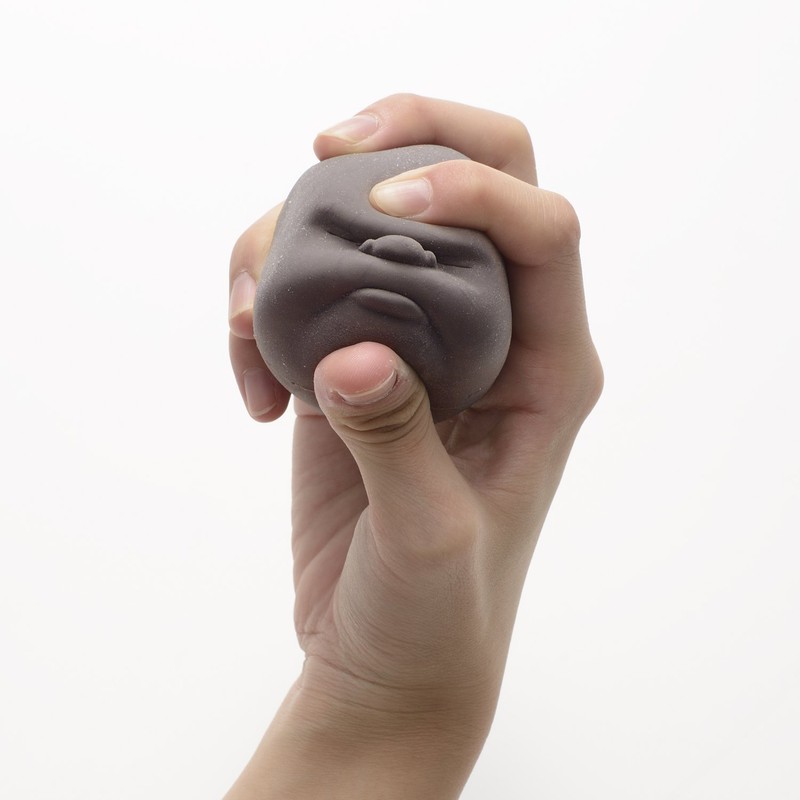 +d カオマル ブラウン プー d-840-PO