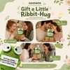 HAIDWEN Crochet Frog, Cute Frog Gifts for Friends, Office Desk