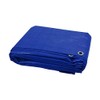 4 x 8 m Blue Heavy Duty Tarpaulin Waterproof Cover