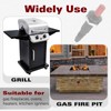 2Pack Propane Push Button Piezo Igniter Kit, Piezo Spark Ignition