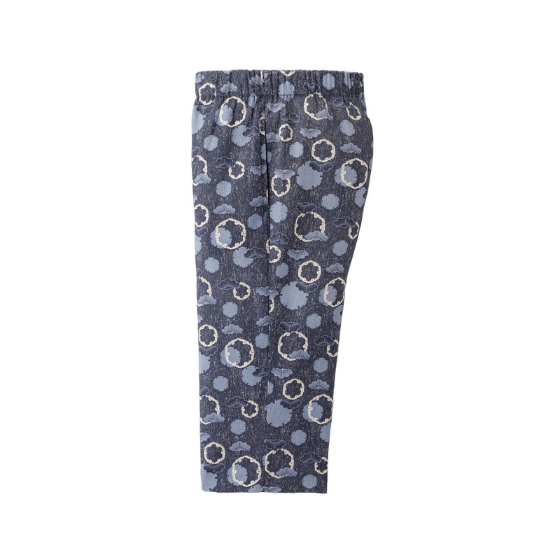 Little Island Men's Suteteko Takashima Chijimi, Made in Japan, Open